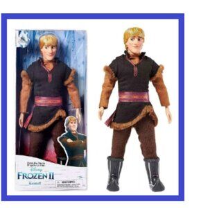 Disney Store Frozen II  Kristoff Doll 12" Sealed Box HTF RARE 🎁🆕⌚🏃💨🚚